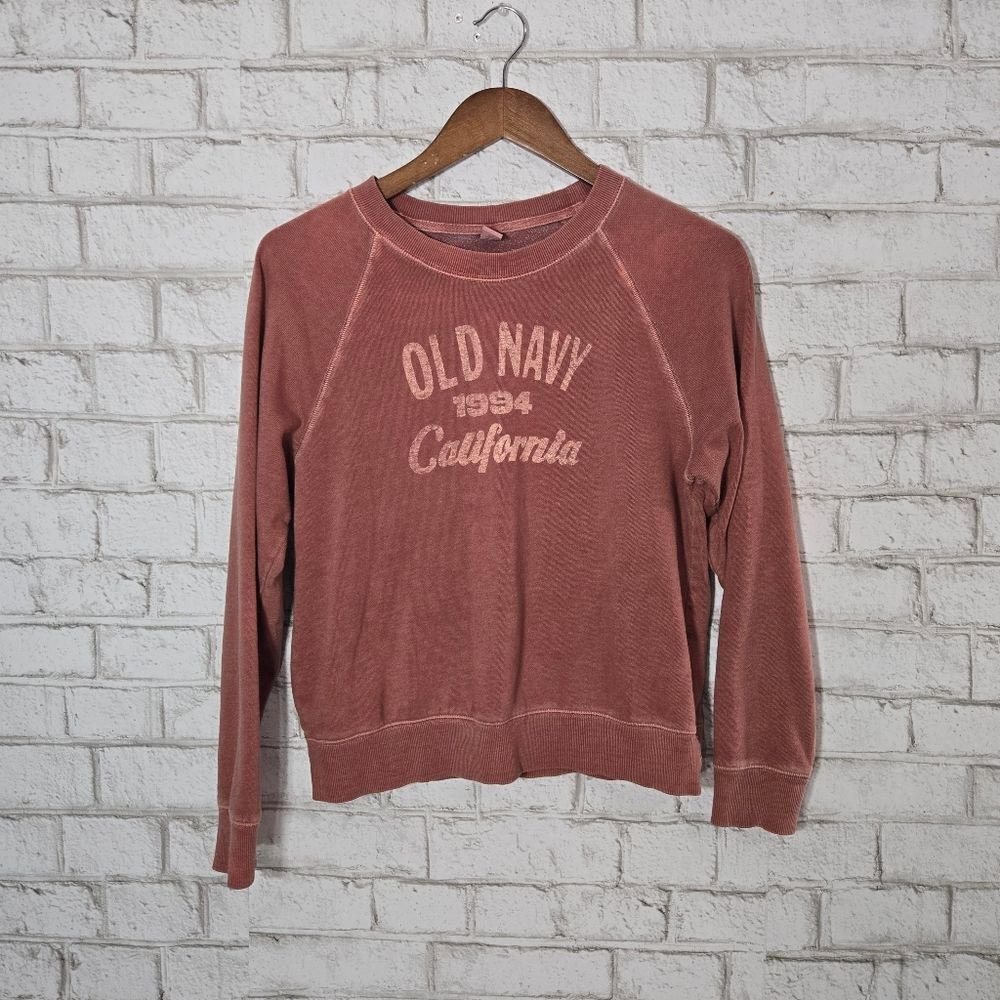 Old Navy California vintage wash sweatshirt